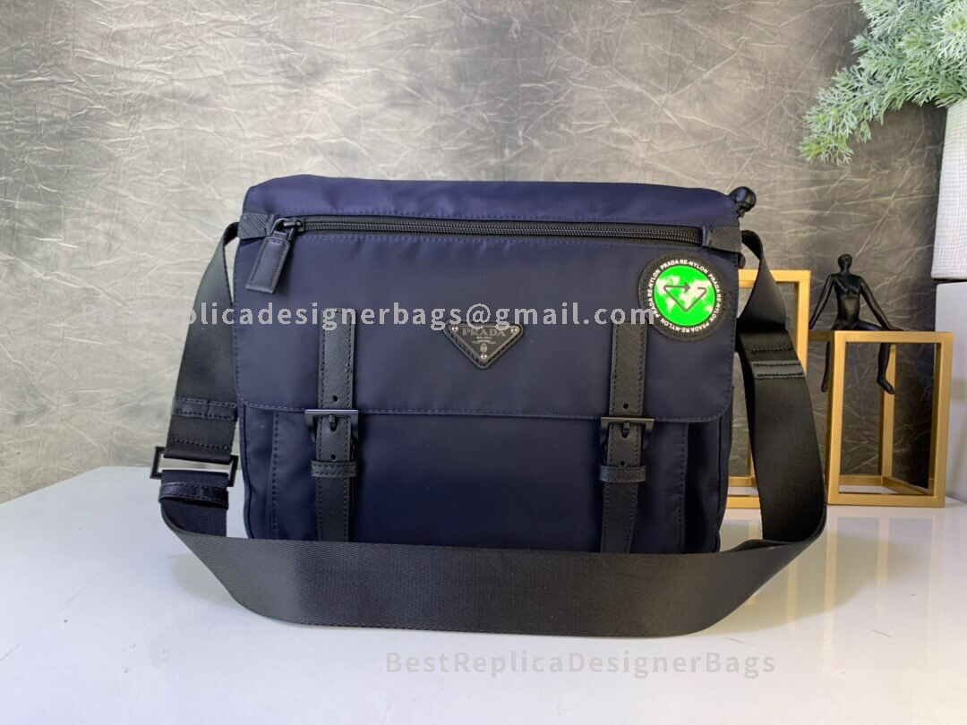 Prada Green Nylon Bag 671